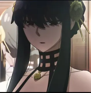 🌸 1e8c335b Yor Forger Spy × Family Anime, Spy x Family, Yor Forger, Desenho animado, Personagem, Yor, Forger telegram sticker