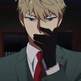 Anya @ButterLikelies :: @fStikBot telegram stickers