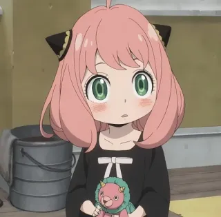 Anya @ButterLikelies :: @fStikBot telegram stickers