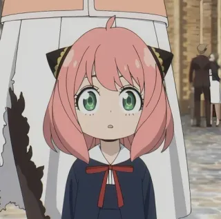 🌸 5dccf2e4 Anya Forger Spy x Family Anime, Fofo, Spy x Family, Anya Forger, Mangá, Kawaii, Criança telegram sticker