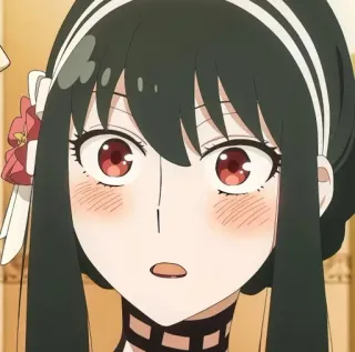 🌸 5fd874d7 Yor Forger Spy × Family yor forger, spy x family, anime, desenho animado, personagem, mulher telegram sticker