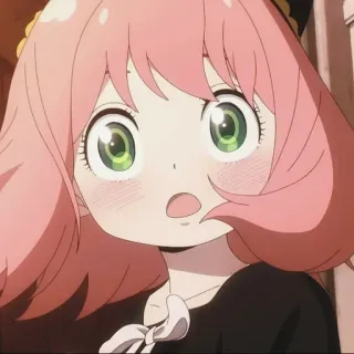 🌸 7d0b8cc0 Anya Forger Spy x Family Anime, Desenho animado, Personagem, Garota, Fofa, Spy x Family, Anya Forger telegram sticker