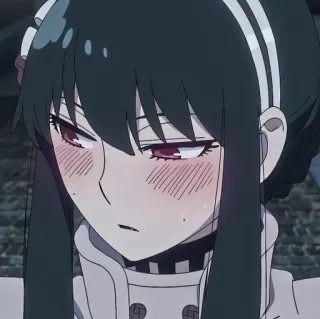 🌸 ae52ccc6 Yor Forger Spy × Family yor, forger, spy x family, anime, personagem telegram sticker