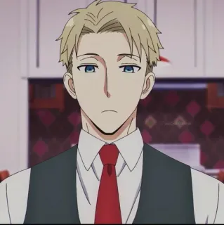 🌸 c1978a73 Loid Forger Spy x Family Anime, Espião, Personagem, Desenho animado, Família, Spy x Family telegram sticker