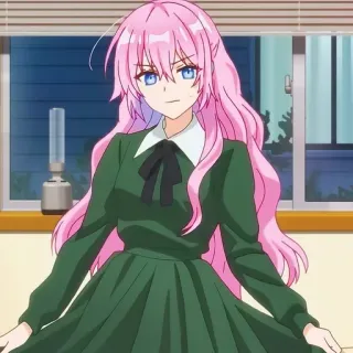 😎 38c809b8 Anime Mädchen, Rosa Haare, Anime, Weiblich, Süß whatsapp sticker