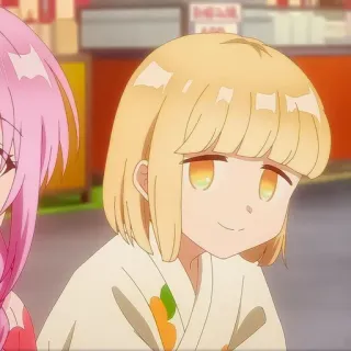 🙂 a598689a Anime, Charakter, Niedlich, Kimono whatsapp sticker