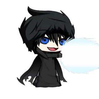 ☄ aa32086b Anime, Dessin animé, Magie, Sorcier, Sort, Fantaisie telegram sticker