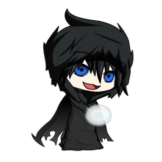 ☄ c26fef24 Animé, Avatar, Dessin animé, Personnage, Chibi telegram sticker