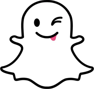 👻 ec87084d ghost, cartoon, snapchat, emoji, sticker whatsapp sticker
