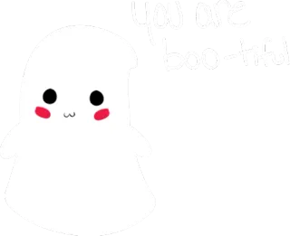 KAWAII GHOSTS [รקร] telegram stickers