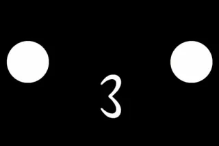 😗 5e66b983 face, minimalist, cute, expression, simple whatsapp sticker