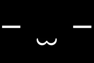 😌 60ac56da uwu, emoticon, face, cute, meme whatsapp sticker