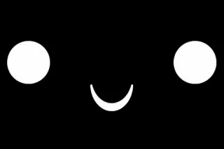 🙂 e190bb85 smiley, happy, simple, emoji, face whatsapp sticker