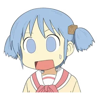 Kawaii Mio telegram stickers