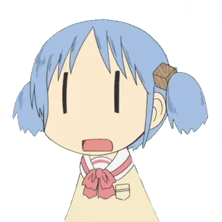 Kawaii Mio telegram stickers