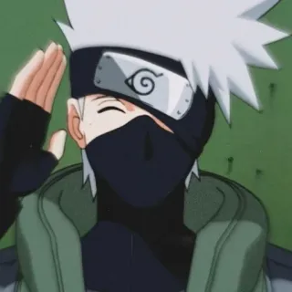💈 0b4ab6bc Kakashi Naruto Kakashi, Naruto, anime, ninja whatsapp sticker