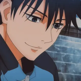 💈 3d9582d1 Toji Fushiguro Jujutsu Kaisen anime, manga, character, japanese, jujutsu kaisen, toji fushiguro whatsapp sticker