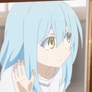 🦕 19a24184 Rimuru Tempest That Time I Got Reincarnated as a Slime Anime, Isekai, Fantasy, Slijm, Rimuru, Tempest telegram sticker