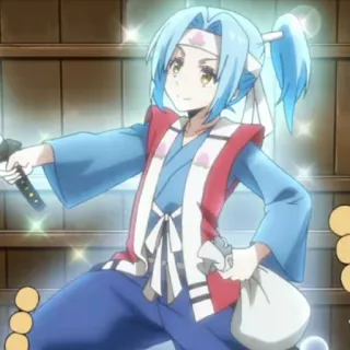 🦕 242422ac Anime, Personage, Zwaard, Actie, Fantasy telegram sticker