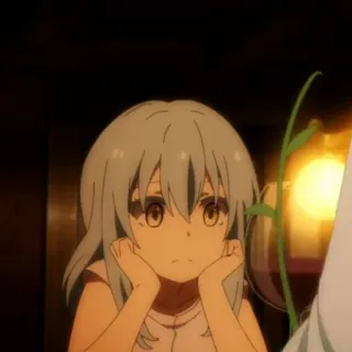 🦕 ab91630e anime, meisje, schattig, verdrietig telegram sticker