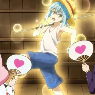 🦕 acd31bc8 Anime, Personage, Fan, Schattig, Cartoon telegram sticker