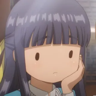 😶 09f3fc58 Anime, Mädchen, Cartoon, Süß telegram sticker