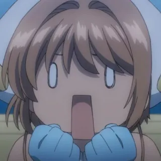 😱 17cf2b22 Sakura Kinomoto Cardcaptor Sakura anime, cardcaptor sakura, sakura kinomoto, chibi, kawaii, süß telegram sticker