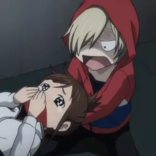 🌚 d7682cf7 Anime, Cartoon, Chibi, Lustig, Süß telegram sticker