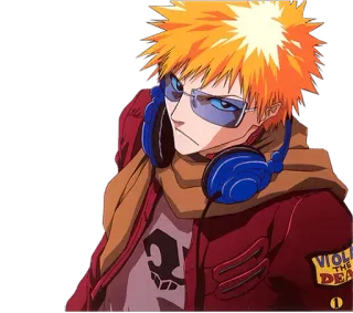 Anime by @KawaiiSticker telegram stickers