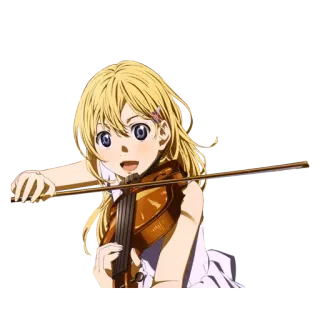 Anime by @KawaiiSticker telegram stickers