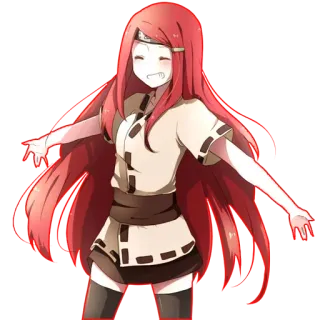 Anime by @KawaiiSticker telegram stickers