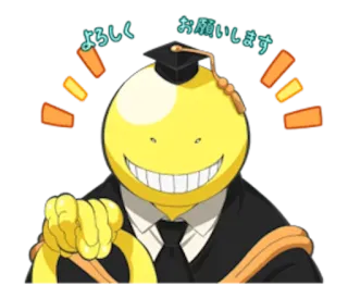 Anime by @KawaiiSticker telegram stickers