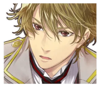 😶 8887936c Anime, Pria, Kartun, Seni, Potret, Pria whatsapp sticker