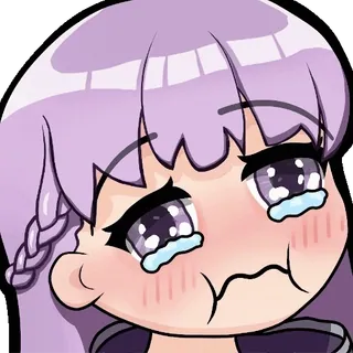 🥺 1364311d Anime, Kartun, Lucu, Sedih, Menangis, Emosional, Kawaii, Stiker telegram sticker