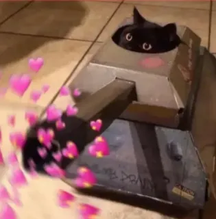 Kawaikoneko whatsapp stickers