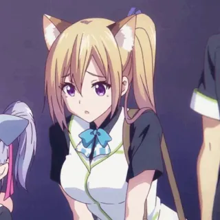 🏅 0cc4d76f Anime, Katzenmädchen, Süß, Mädchen, Kemonomimi telegram sticker