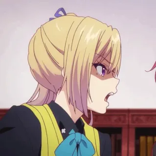 🏅 4f7fca5e Anime, Cartoon, Mädchen, Schockiert telegram sticker