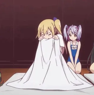 🏅 8d81e3a4 Anime, Schulbadeanzug, Niedlich, Mädchen telegram sticker