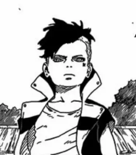 🛸 1f2f4d88 Kawaki Boruto Аниме, Манга, Каваки, Боруто, Персонаж telegram sticker