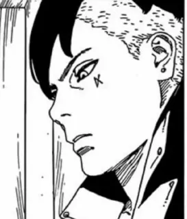 🛸 2d97399e Kawaki Boruto Аниме, Манга, Каваки, Боруто, Персонаж, Иллюстрация telegram sticker