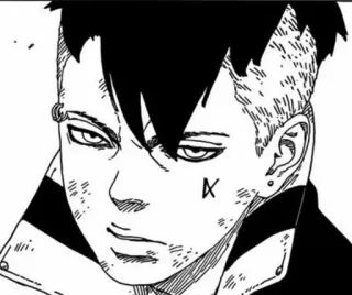 🛸 300b7052 Kawaki Boruto Аниме, Манга, Персонаж, Каваки, Боруто, Наруто, Ниндзя telegram sticker