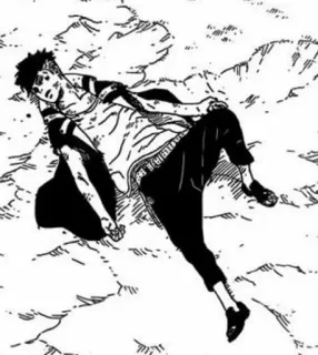 🛸 34220266 Kawaki Boruto Аниме, Каваки, Боруто, Манга, Ниндзя telegram sticker