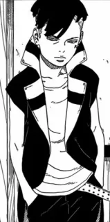 🛸 3a1618ba Kawaki Boruto Аниме, Манга, Боруто, Каваки telegram sticker