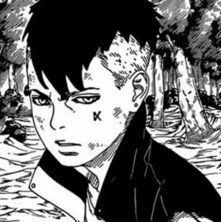 🛸 47767d80 Kawaki Boruto Аниме, Манга, Персонаж, Каваий, Боруто, Ниндзя, Мультфильм telegram sticker