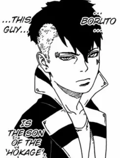 Kawaki @Jacen_Solo whatsapp stickers