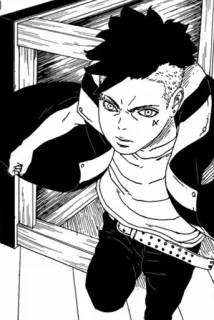 🛸 8abab4e3 Kawaki Boruto Каваки, Боруто, Аниме, Манга, Персонаж, Ниндзя telegram sticker