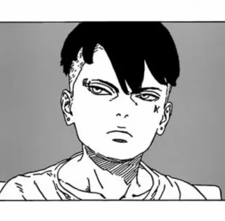 🛸 8b996a17 Kawaki Boruto Аниме, Манга, Каваий, Персонаж, Боруто, Ниндзя telegram sticker