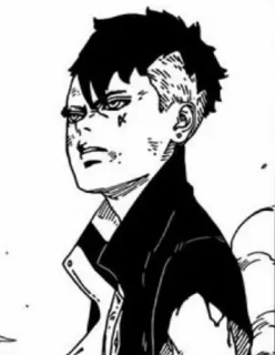 🛸 8dfbb15c Kawaki Boruto Каваки, Боруто, Аниме, Манга, Персонаж telegram sticker