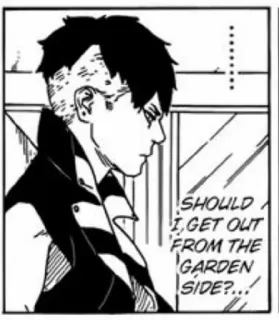 🛸 9932f9fb SHOULD I GET OUT FROM THE GARDEN SIDE? Манга, Аниме, Персонаж, Комикс telegram sticker