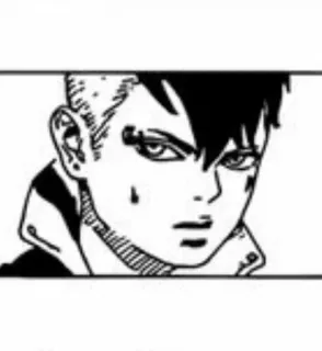 🛸 9b556838 Аниме, Манга, Портрет, Мультфильм, Комикс, Иллюстрация telegram sticker